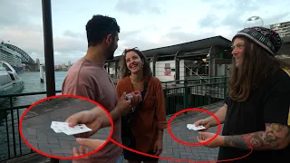 I Did STREET MAGIC For People And They Were AMAZED - day 37