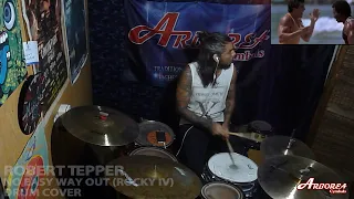 Robert Tepper   No Easy Way Out drum cover por Andy Córdoba