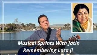 Lata Mangeshkar | Tribute | Goddess of Music | Jatin Pandit | Musical Sprints | Maa Saraswati