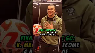 KYLIAN MBAPPÉ TO REAL MADRID!🐢🥷👑⚪️ #shorts