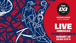 RE-LIVE | FIBA 3x3 Nations League 2022 - Americas | Stop 1 - Finals