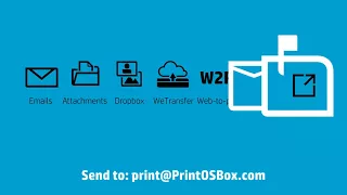 HP PrintOS Box - Reinvent Print Production Operations