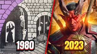 The EVOLUTION of Dungeons & Dragons