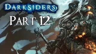 Darksiders 100% Walkthrough Part 12 ( Twilight Cathedral ) The Jailer & Last Puzzle