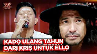 Merinding Terharu! "Sio Mama" Bikin Ello Banjir Air Mata - X Factor Indonesia 2024