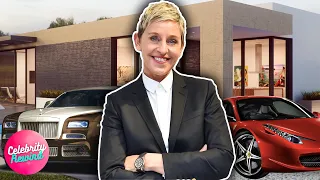 Ellen DeGeneres Luxury Lifestyle 2021 ★ Net worth | Income | House | Cars | Girlfriend | Family