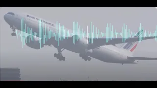 [AUDIO] VOL AIR FRANCE NEW-YORK PARIS AF011 "On a remis les gaz, l'avion a fait n'importe quoi"