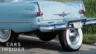 Car From The 1950s Had A Fifth Wheel For Parking