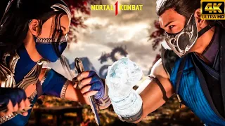 Mortal Kombat 1 New 11 Minute Gameplay 4K - Best Summer Game Fest 2023 #mortalkombat1