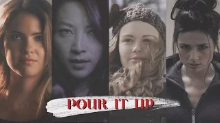 Teen Wolf Girls - Pour It Up