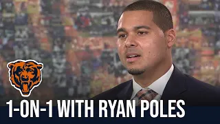 Bears' Ryan Poles ready to compete, not rebuild | NBC Sports Chicago