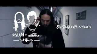 Steve Aoki & Louis Tomlinson - Just Hold On [Behind The Scenes]