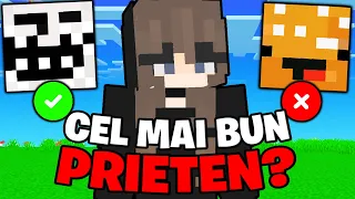 Testul Prieteniei cu Ana in Minecraft!