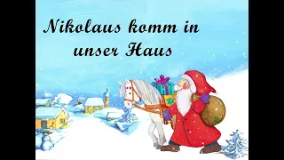 Nikolaus komm in unser Haus - Die schönsten Weihnachtslieder für Kinder zum Mitsingen