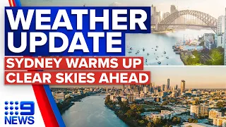 Temperatures ease across Australia after record frosty weekend | Weather | 9 News Australia