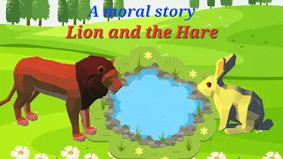 Clever Rabbit | Lion and the Hare | moral stories | short stories | bedtime stories for kid