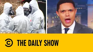 Putin Avoids Questioning On The Salisbury Poisonings | The Daily Show With Trevor Noah