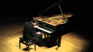 Miroslav Kultyshev: Liszt Sonata in B minor, live. Lithuania, 2011