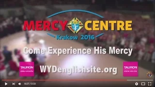 #WYDMercyCentre Preview!