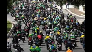 🔰🔰 Motociata Santos !! Baixada Santista 🔰 SP   BOLSONARO  !!!