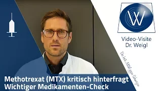 Methotrexat (MTX): Therapie bei Krebs & Autoimmunerkrankungen (Rheumatoide Arthritis, Psoriasis)