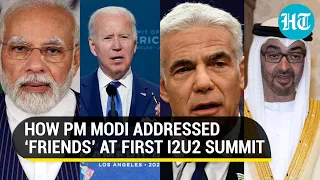 ‘Progressive…: PM Modi's first I2U2 summit address; $2 billion initiatives unveiled for India
