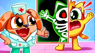 Baby Doctor Checkup Song 🙀| Funny Kids Songs 😻🐨🐰🦁 And Nursery Rhymes by Baby Zoo