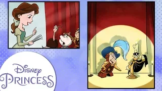 Disney Comics In Motion | Disney Princess | Belle "Stage Struck"