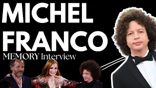 Interview with MICHEL FRANCO on 'MEMORY' starring Jessica Chastain, Peter Sarsgaard - Movies, Film