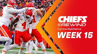 Kansas City Chiefs vs. New England Patriots  2023 Week 15 Recap | Chiefs Rewind