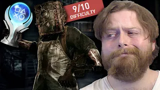 Is The Evil Within's Platinum REALLY THIS HARD!?