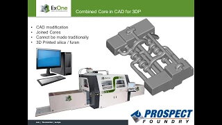 Combining Cores With 3 D Printing: Modern Casting Webinar