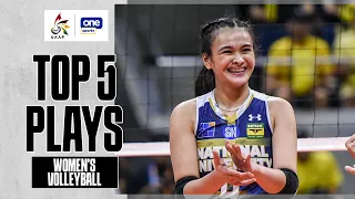 TOP PLAYS OF THE WEEK | UAAP SEASON 86 WOMEN’S VOLLEYBALL | MAY 8-11, 2024