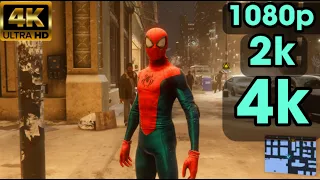 RTX 3070+RYZEN 5 5600 | Marvel's Spider-Man Remastered