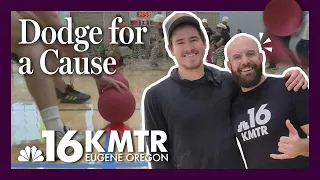Justin Herbert Joins the Team for Dodge for a Cause