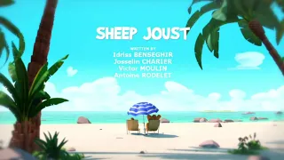 Grizzy and the lemmings Sheep Joust world tour season 3