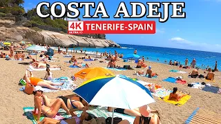 TENERIFE - COSTA ADEJE | How does it Currently look? ☀️ 4K Walk ● May 2024