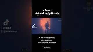 17% - Leto (Ken Dou Sip Remix) 7 / 02 /2022 à 17h  #kendousip #leto #17% #remix #trap #afro #djembe