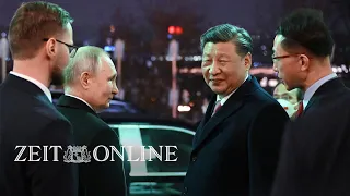 Xi Jinping und Wladimir Putin unterzeichnen Abkommen für strategische Partnerschaft