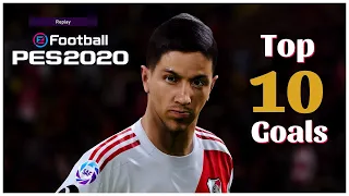 Pes 2020 - Top 10 Goals #2 - PS4 - HD