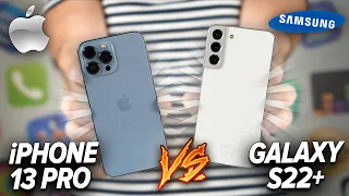 iPhone 13 Pro Max vs Galaxy S22+ | Którego Warto Kupić Aby Się Nie Rozczarować? ❌