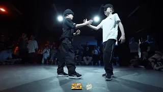 Iden vs Ivan Ghost ★ 1/8 Under 10 ★ Kidz Got Skillz 18-02-2023