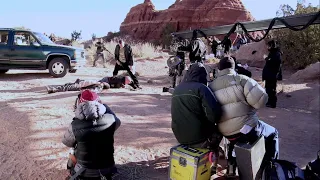 Final moments on the set of Breaking Bad: Dean Norris and Steven M. Quezada