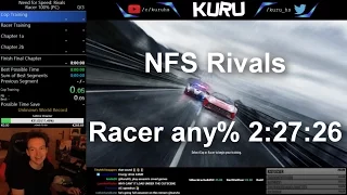 NFS Rivals Speedrun - Racer any% 2:27:26 World Record