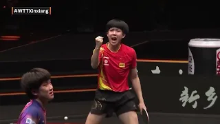 WANG Chuqin vs Tomokazu Slow Motion FULL MATCH | WANG Chuqin vs Tomokazu HARIMOTO 2022