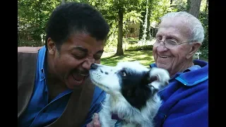 Chaser the Dog Shows Off Her Smarts to Neil deGrasse Tyson