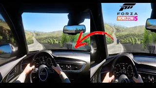 Forza horizon 5: driver camera fix ✨