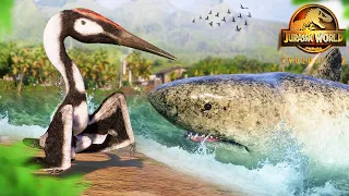 SEA AND SKY SPECIES PACK! 14 New Mod Species For Jurassic World Evolution 2