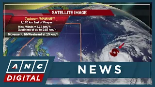 PAGASA closely monitoring Typhoon Mawar | ANC