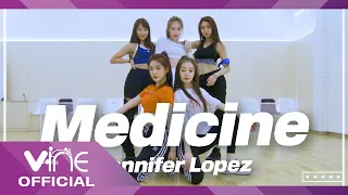 SECRET NUMBER Choreography / Jennifer Lopez-Medicine